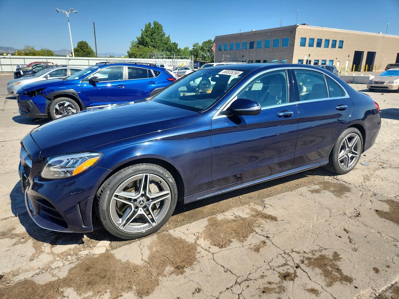 55SWF8EB0LU327911 · 2020 MERCEDES-BENZ C