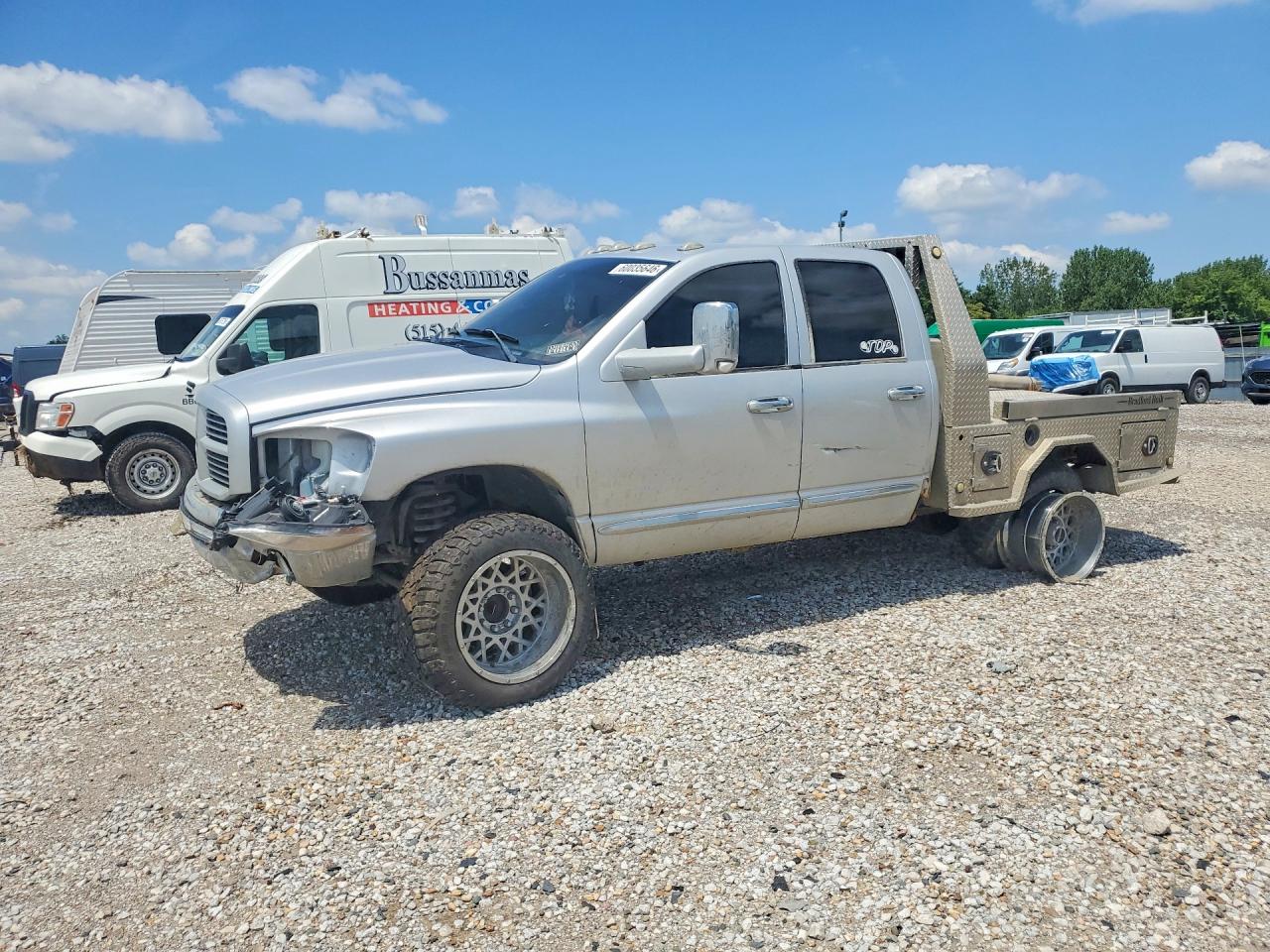3D7KS28A58G177202 · 2008 DODGE RAM 2500