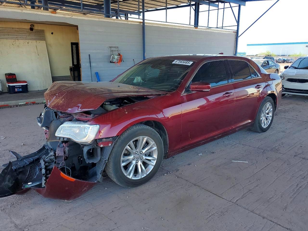 2C3CCAAG2MH509177 · 2021 CHRYSLER 300