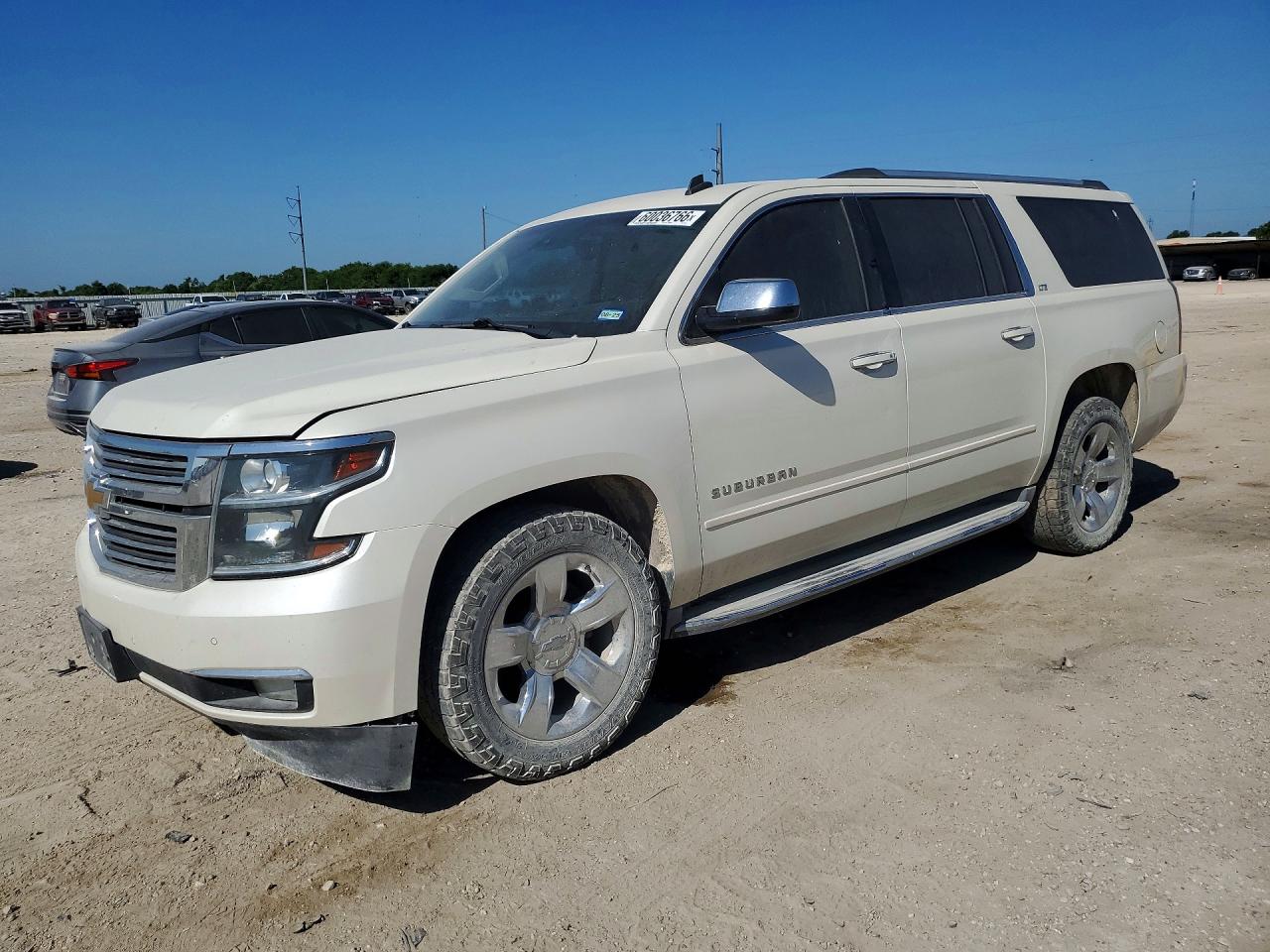 1GNSKKKC4FR246583 · 2015 CHEVROLET SUBURBAN