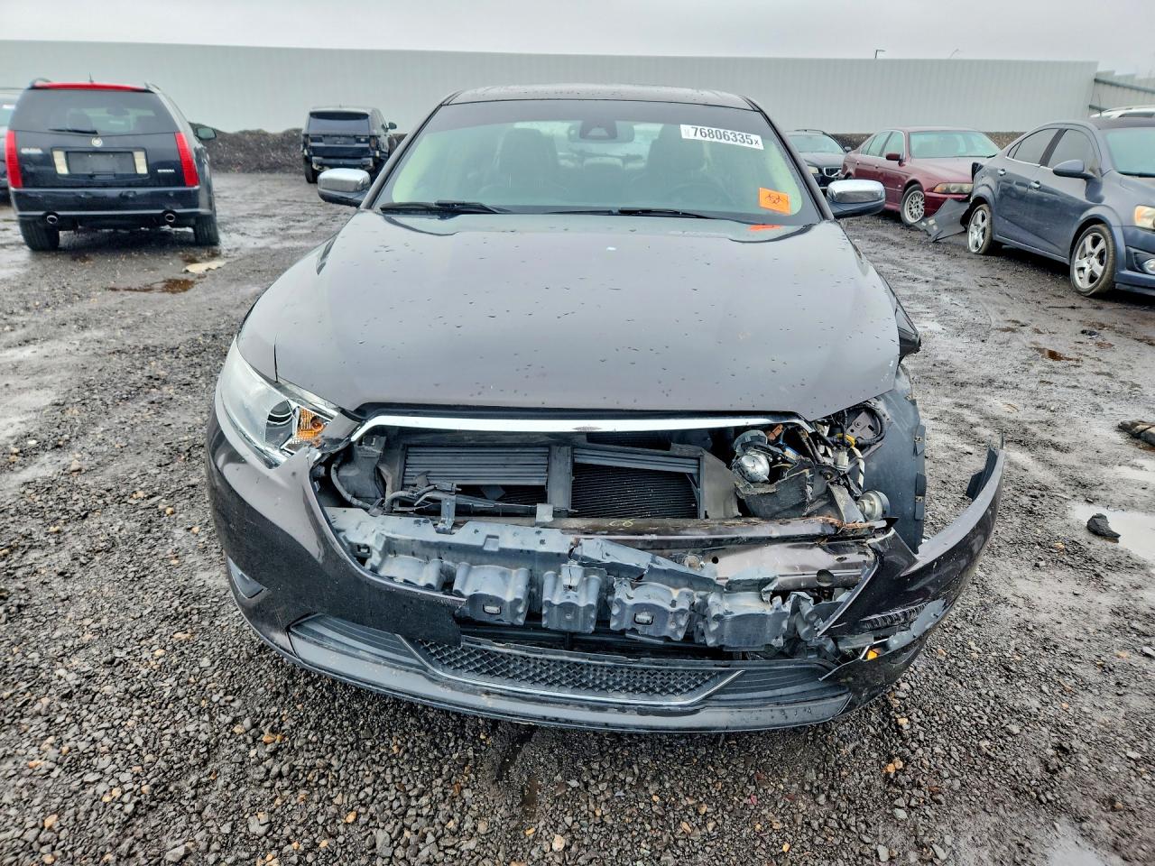 1FAHP2F81DG100747 · 2013 FORD TAURUS · 5/12