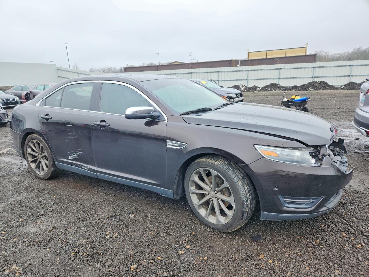 1FAHP2F81DG100747 · 2013 FORD TAURUS · 4/12