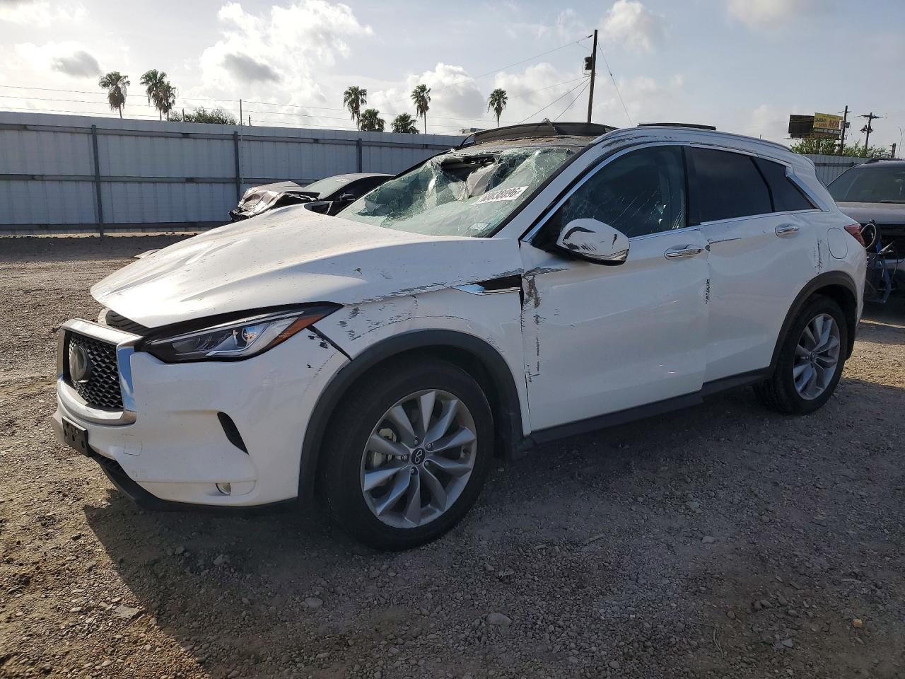 3PCAJ5BA2NF118192 · 2022 INFINITI QX50