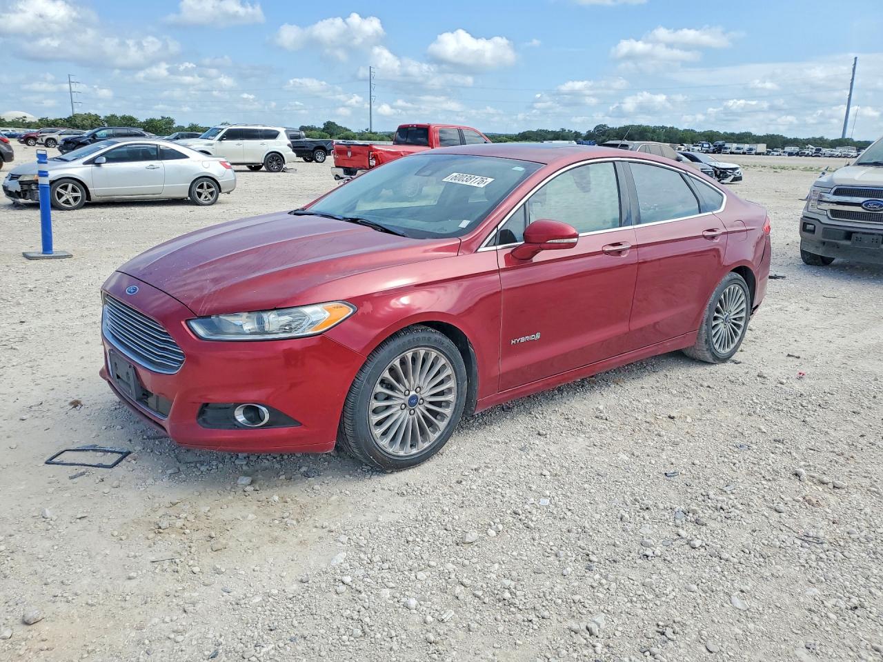 3FA6P0RU8ER211732 · 2014 FORD FUSION