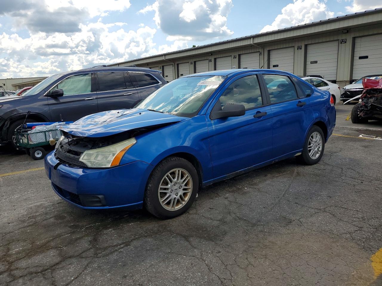 1FAHP3FN2AW205326 · 2010 FORD FOCUS