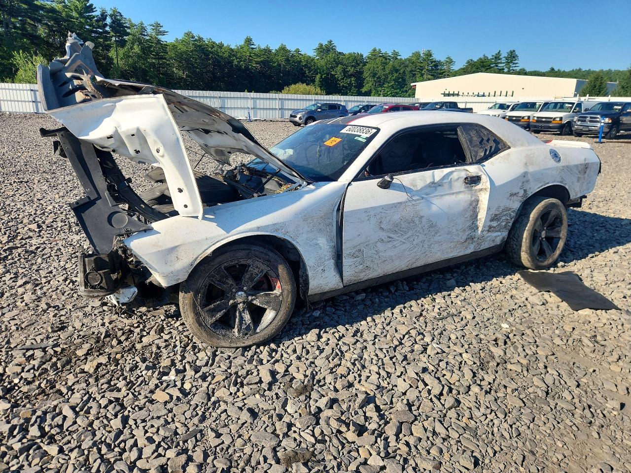 2C3CDZAG1JH242220 · 2018 DODGE CHALLENGER