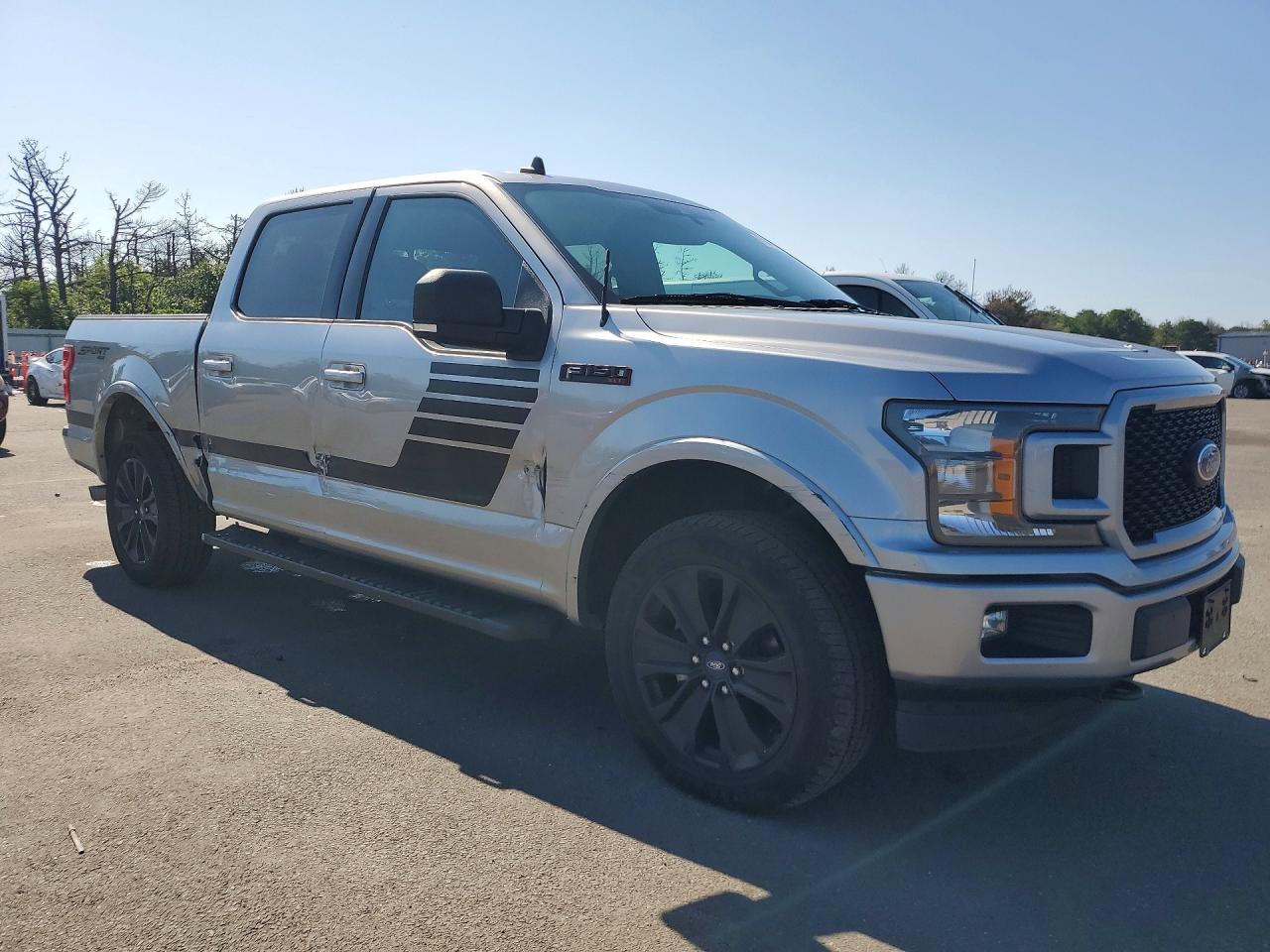 1FTEW1EP5LFB83428 · 2020 FORD F150 · 4/12