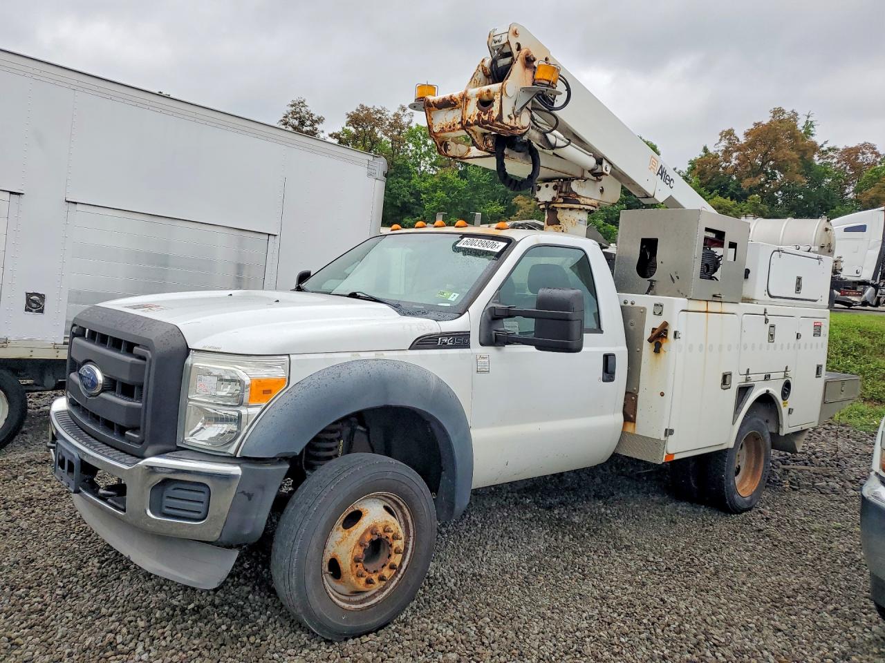 1FDUF4GY4BEB42890 · 2011 FORD F450