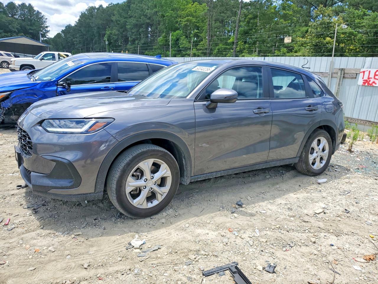 3CZRZ2H35SM713025 · 2025 HONDA HR-V