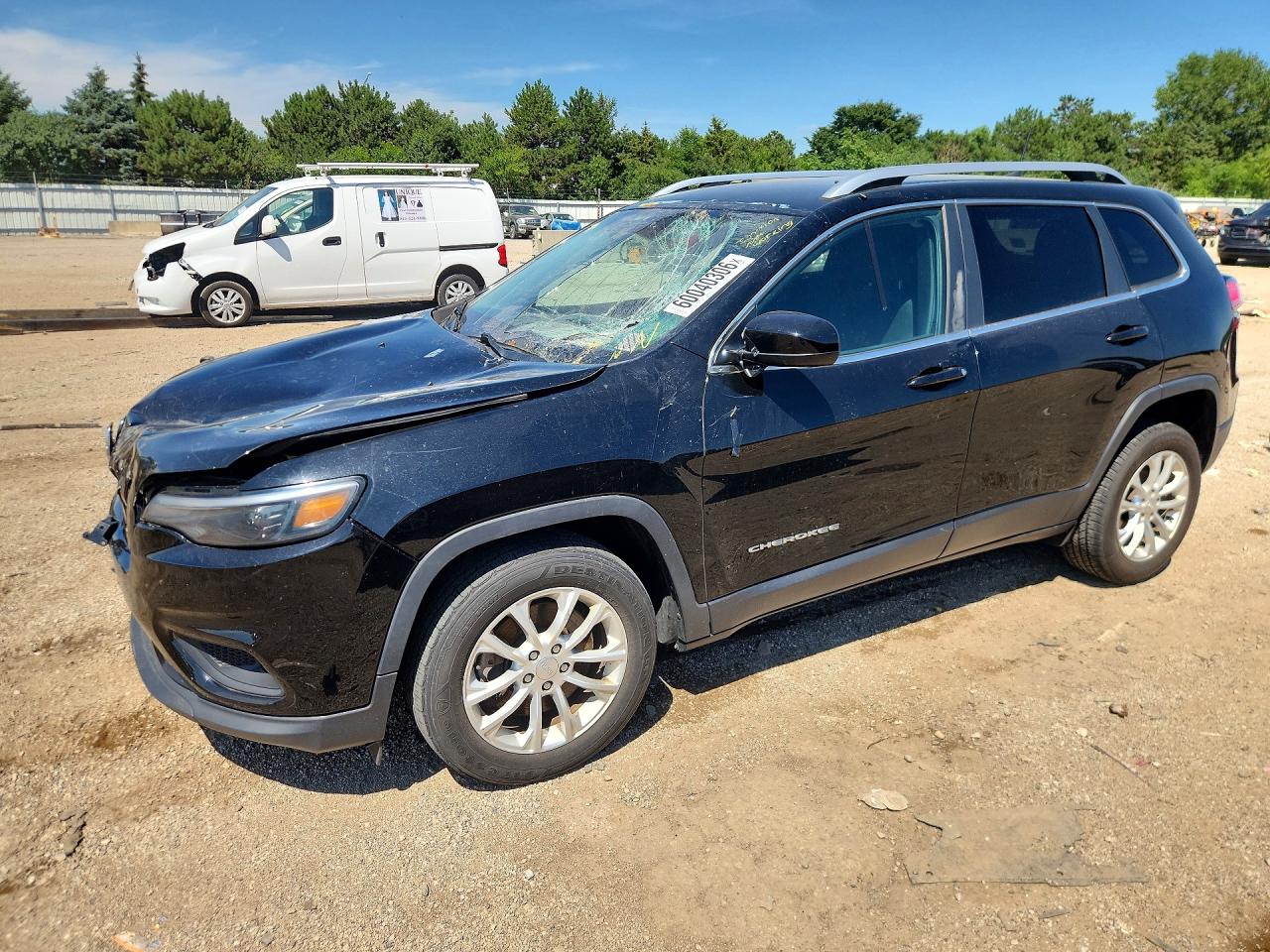1C4PJLCB8KD416688 · 2019 JEEP CHEROKEE