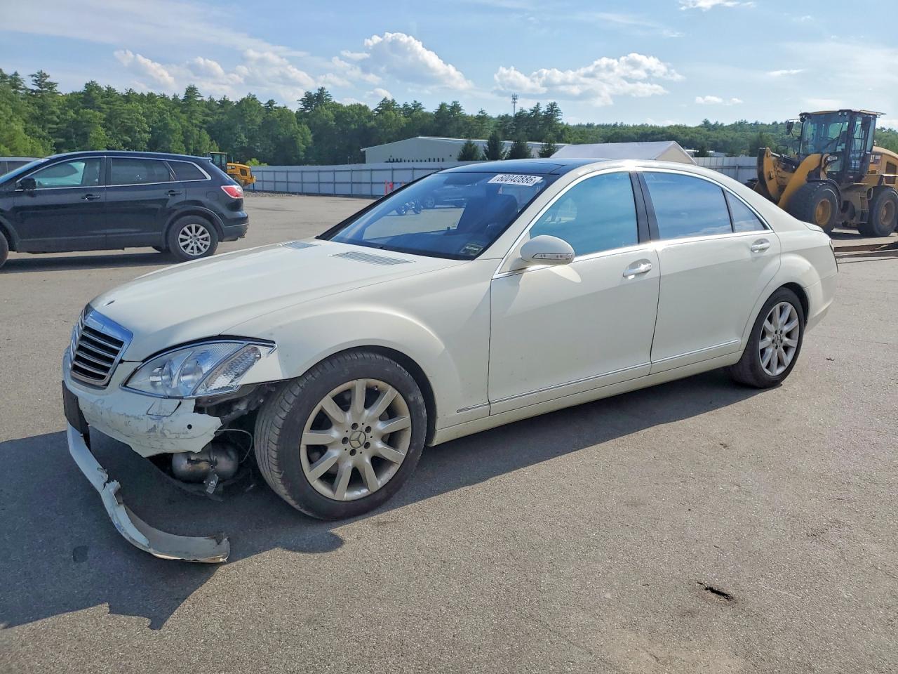 WDDNG86X08A155356 · 2008 MERCEDES-BENZ S