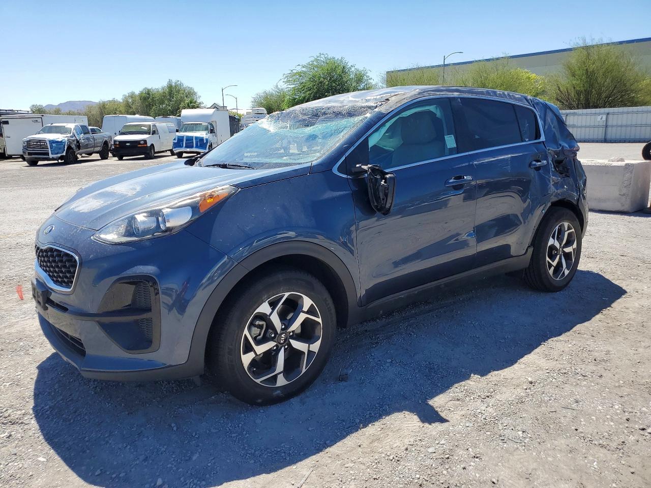 KNDPM3AC1N7007065 · 2022 KIA SPORTAGE