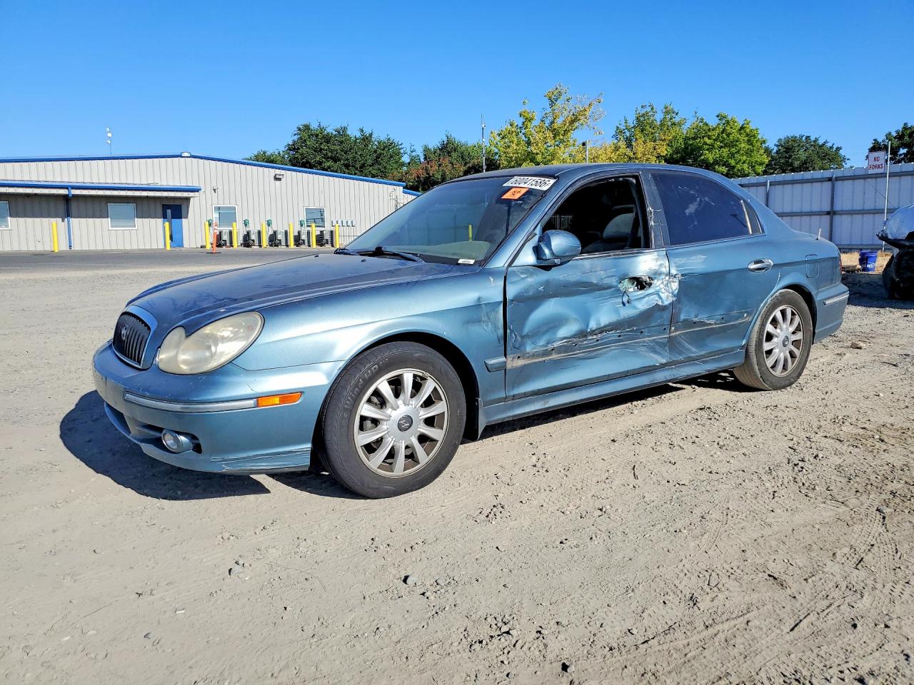 KMHWF35H94A036063 · 2004 HYUNDAI SONATA