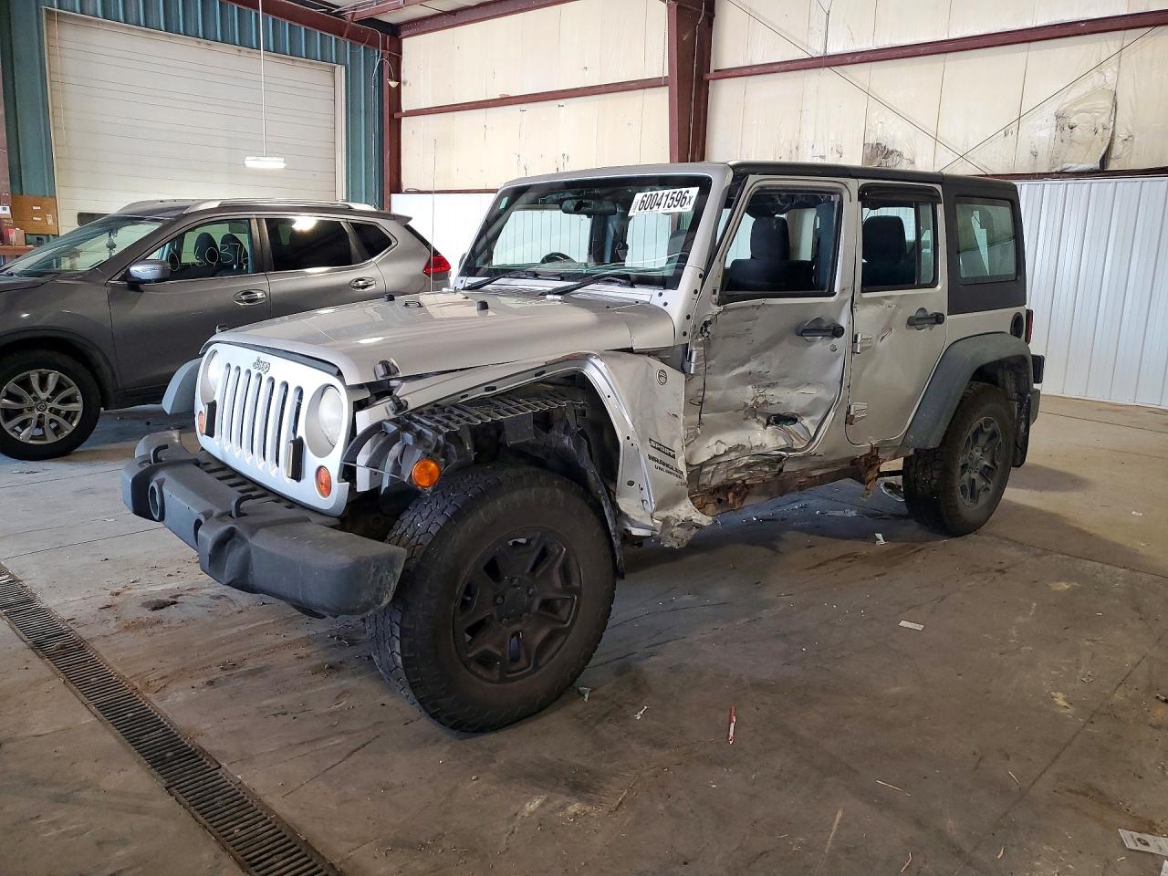 1J4BZ3H11BL556486 · 2011 JEEP WRANGLER UNLIMITED
