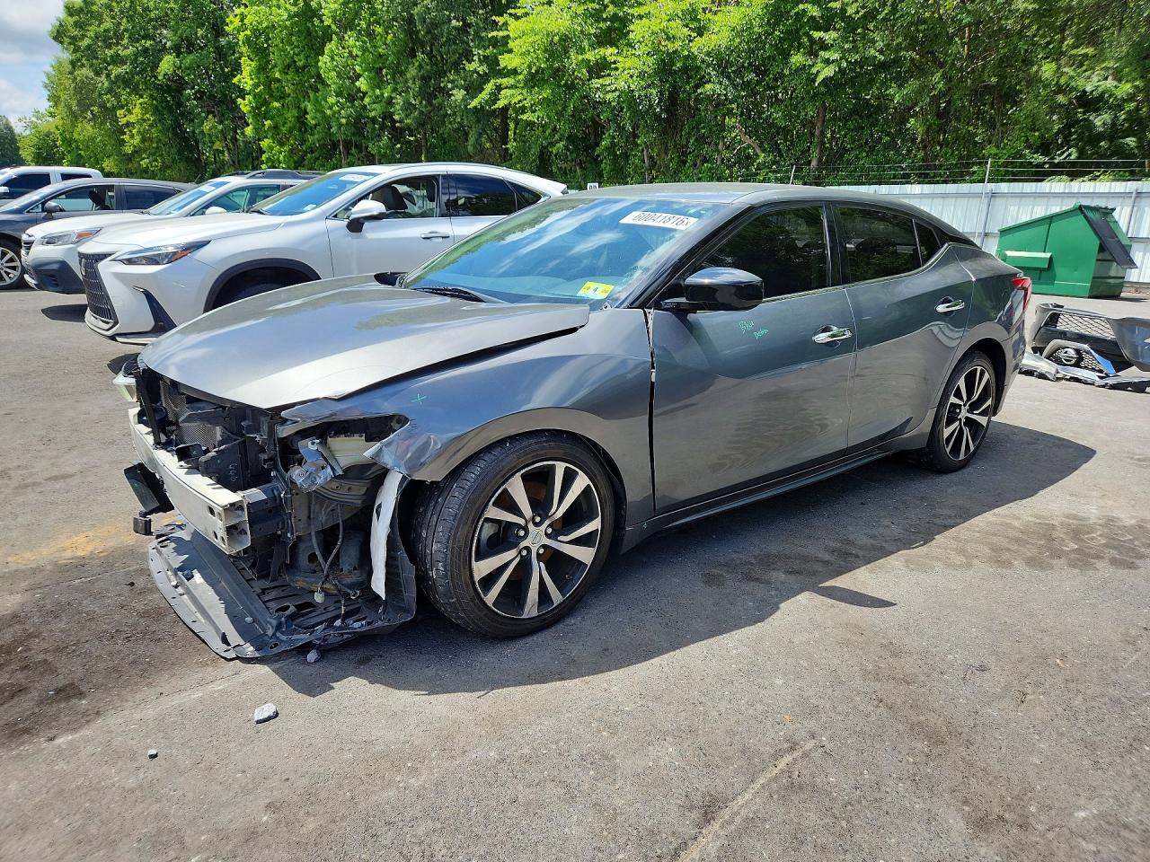 1N4AA6AP8JC394935 · 2018 NISSAN MAXIMA