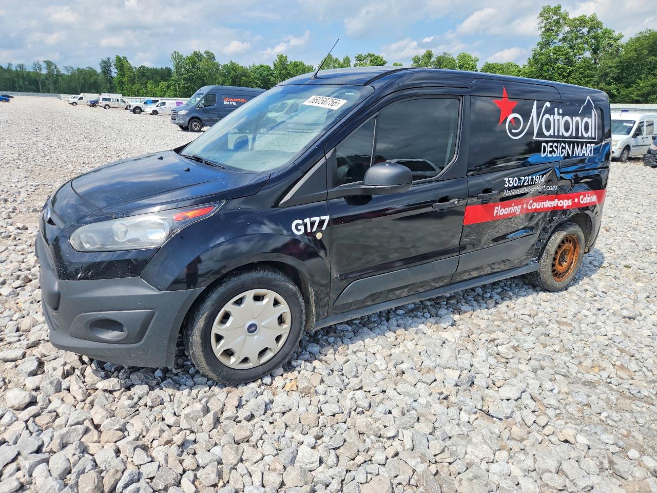 NM0LS7E73H1299525 · 2017 FORD TRANSIT CONNECT