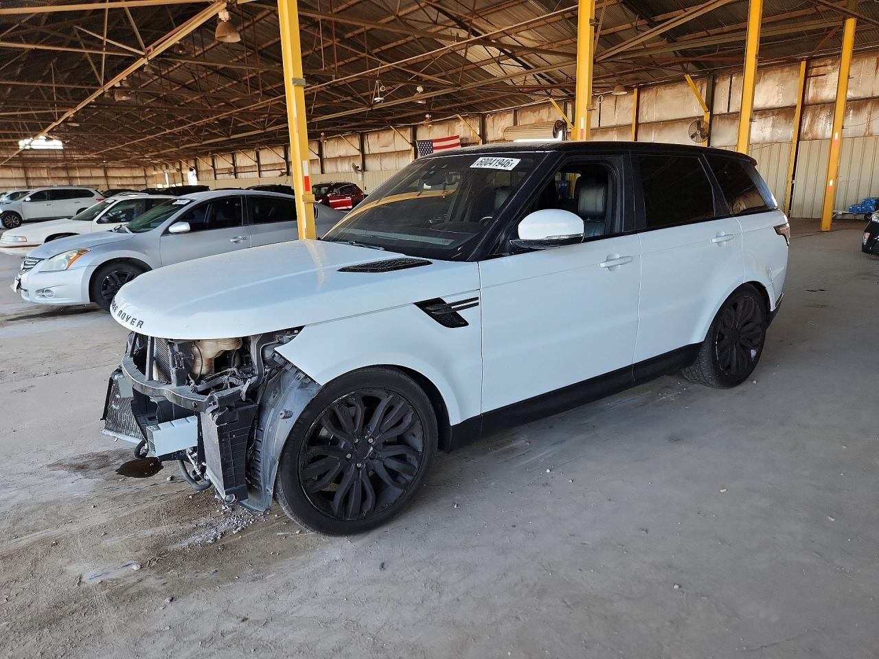 SALWG2FV8HA680331 · 2017 LAND ROVER RANGE ROVER SPORT