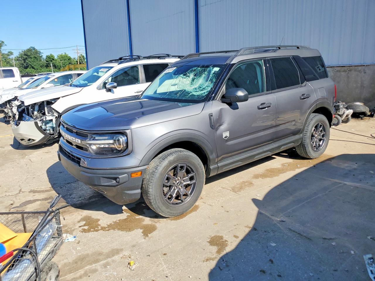 3FMCR9B6XMRA69420 · 2021 FORD BRONCO SPORT