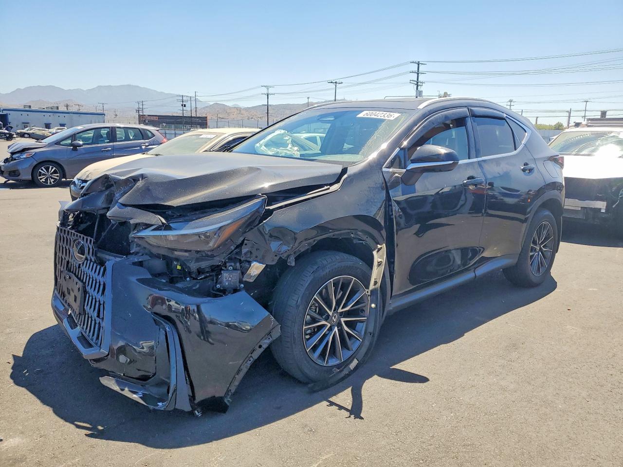 2T2GGCEZ4SC072195 · 2025 LEXUS NX