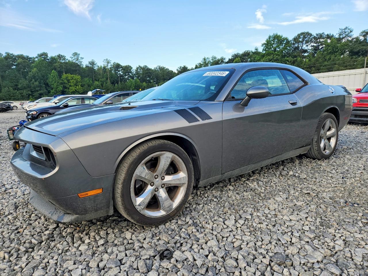 2C3CDYAG2CH124786 · 2012 DODGE CHALLENGER