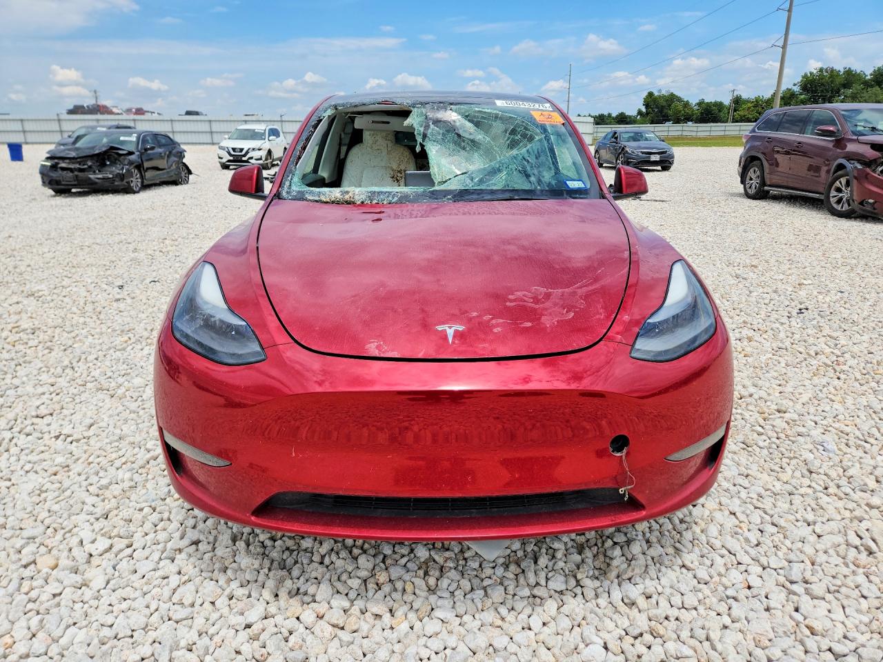 7SAYGDED3RF024862 · 2024 TESLA MODEL Y · 5/12
