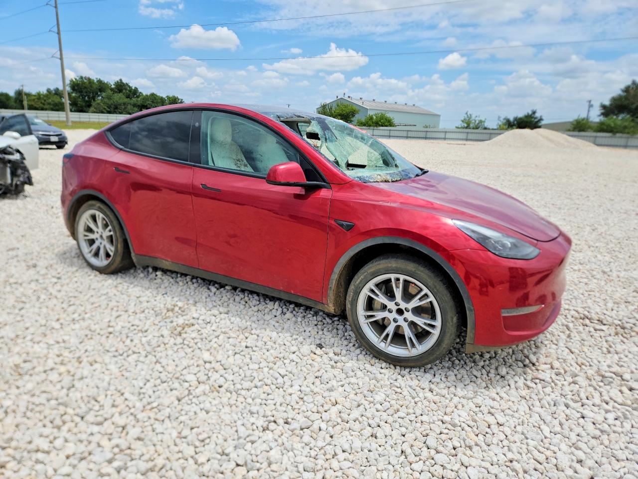 7SAYGDED3RF024862 · 2024 TESLA MODEL Y · 4/12