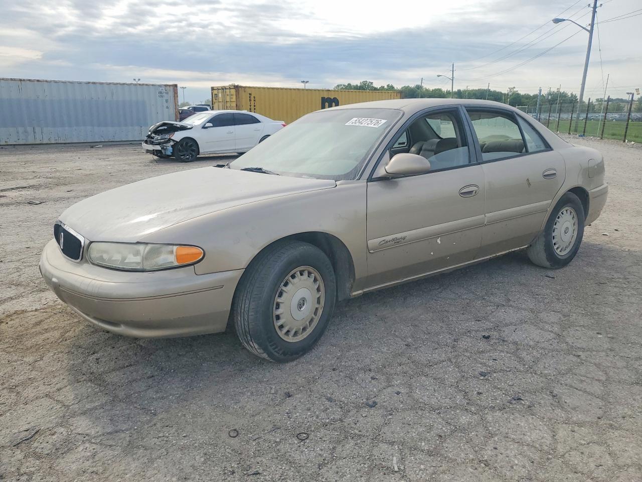 2G4WY55J021103777 · 2002 BUICK CENTURY