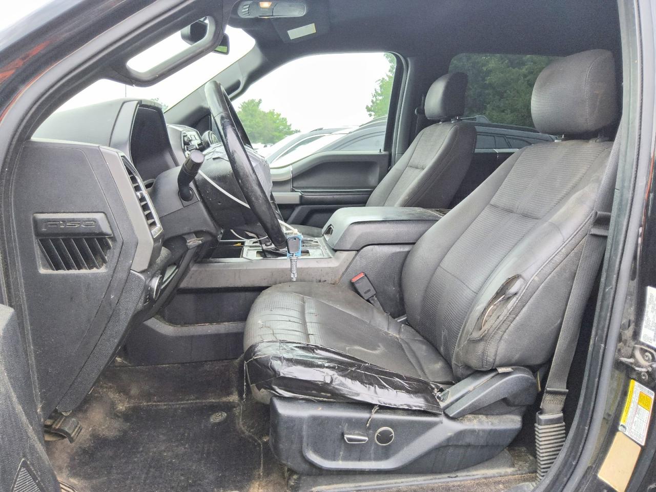 1FTFW1EF1FFC00158 · 2015 FORD F150 · 7/12