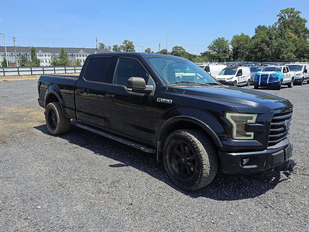 1FTFW1EF1FFC00158 · 2015 FORD F150 · 4/12