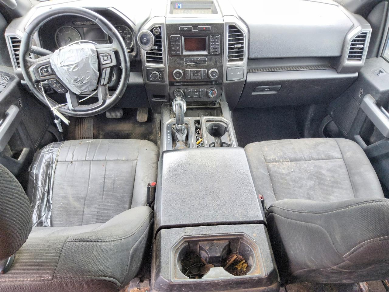 1FTFW1EF1FFC00158 · 2015 FORD F150 · 8/12
