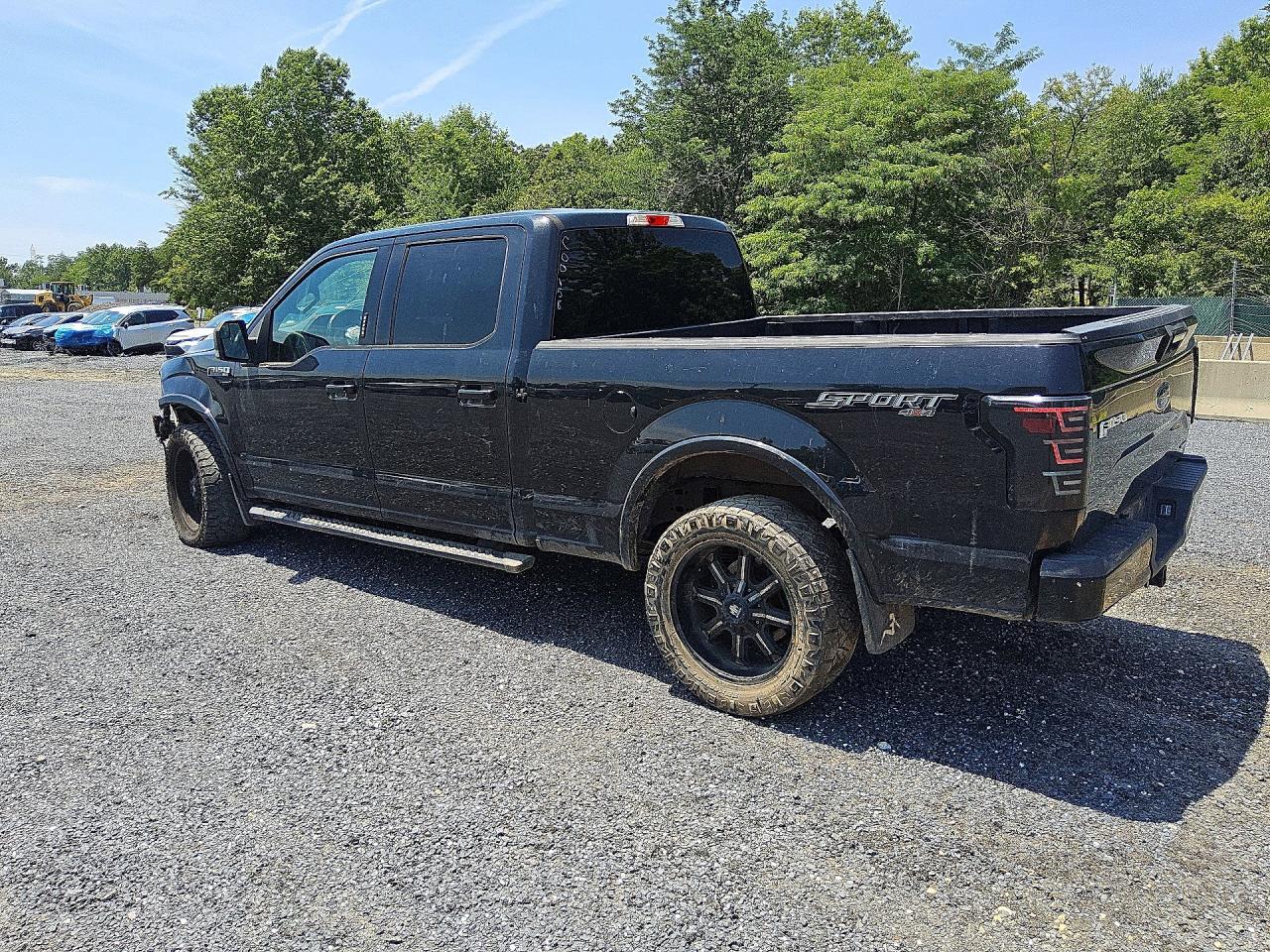 1FTFW1EF1FFC00158 · 2015 FORD F150 · 2/12