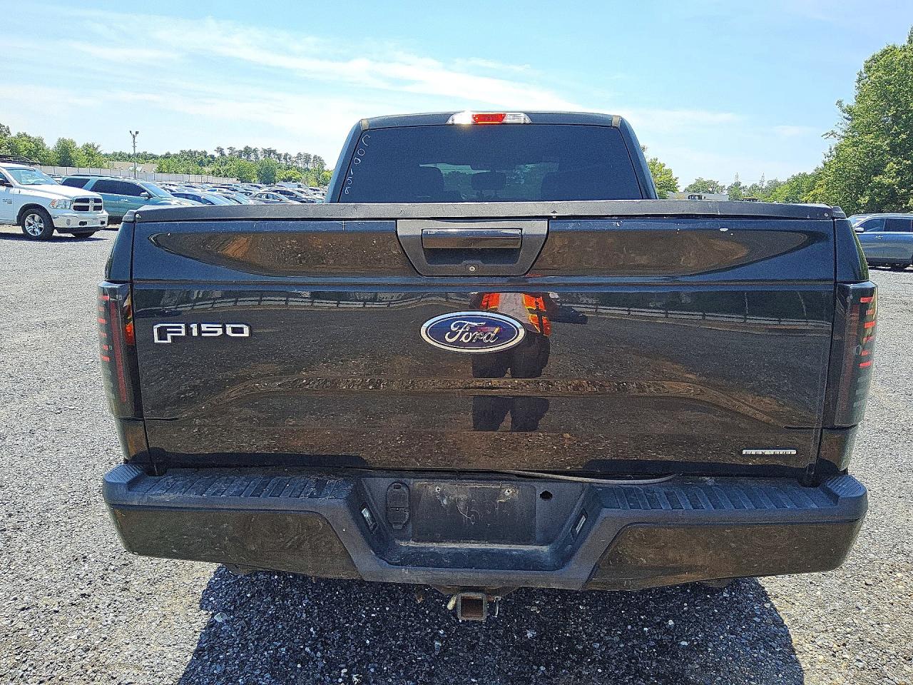 1FTFW1EF1FFC00158 · 2015 FORD F150 · 6/12