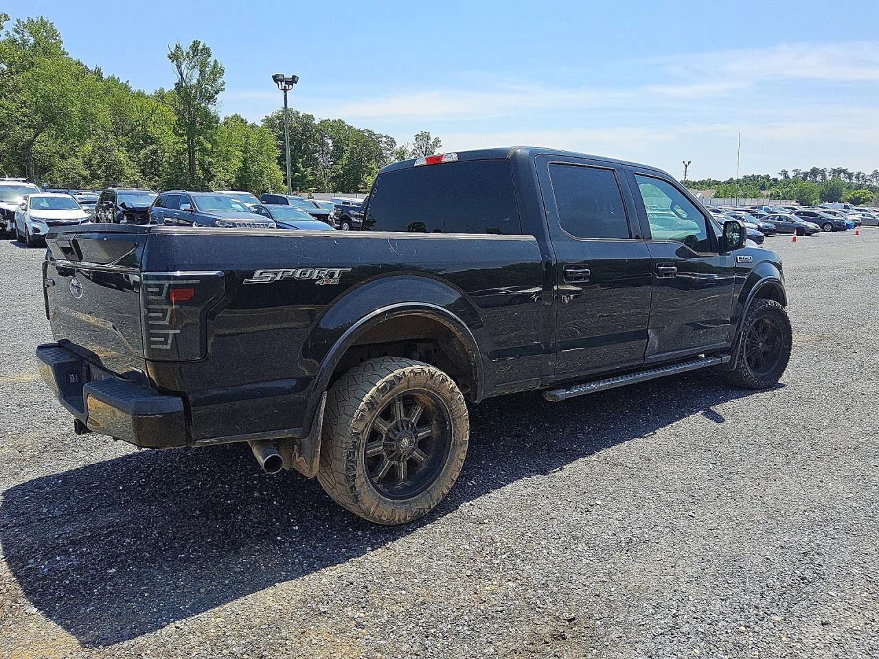 1FTFW1EF1FFC00158 · 2015 FORD F150 · 3/12