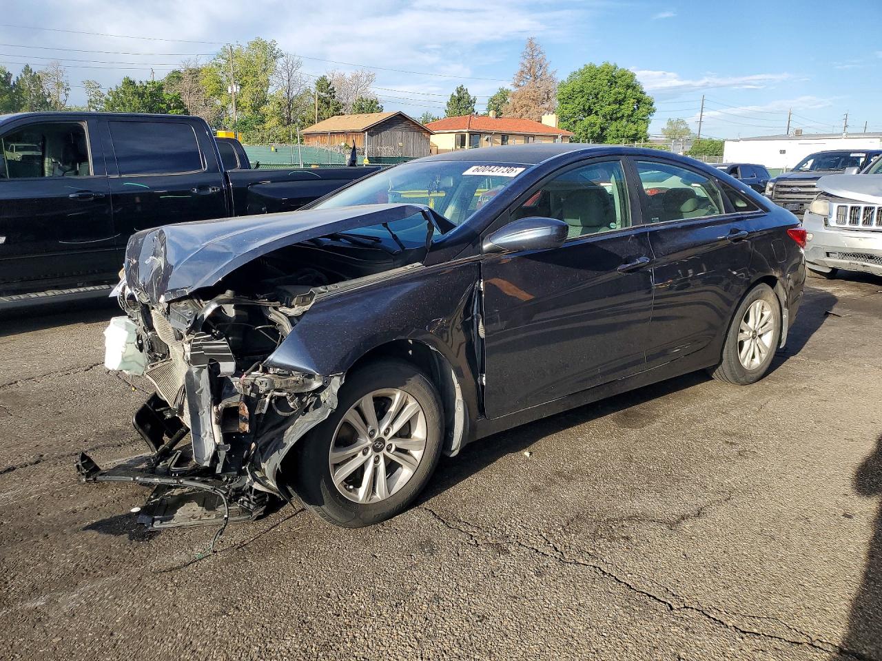2012 HYUNDAI SONATA