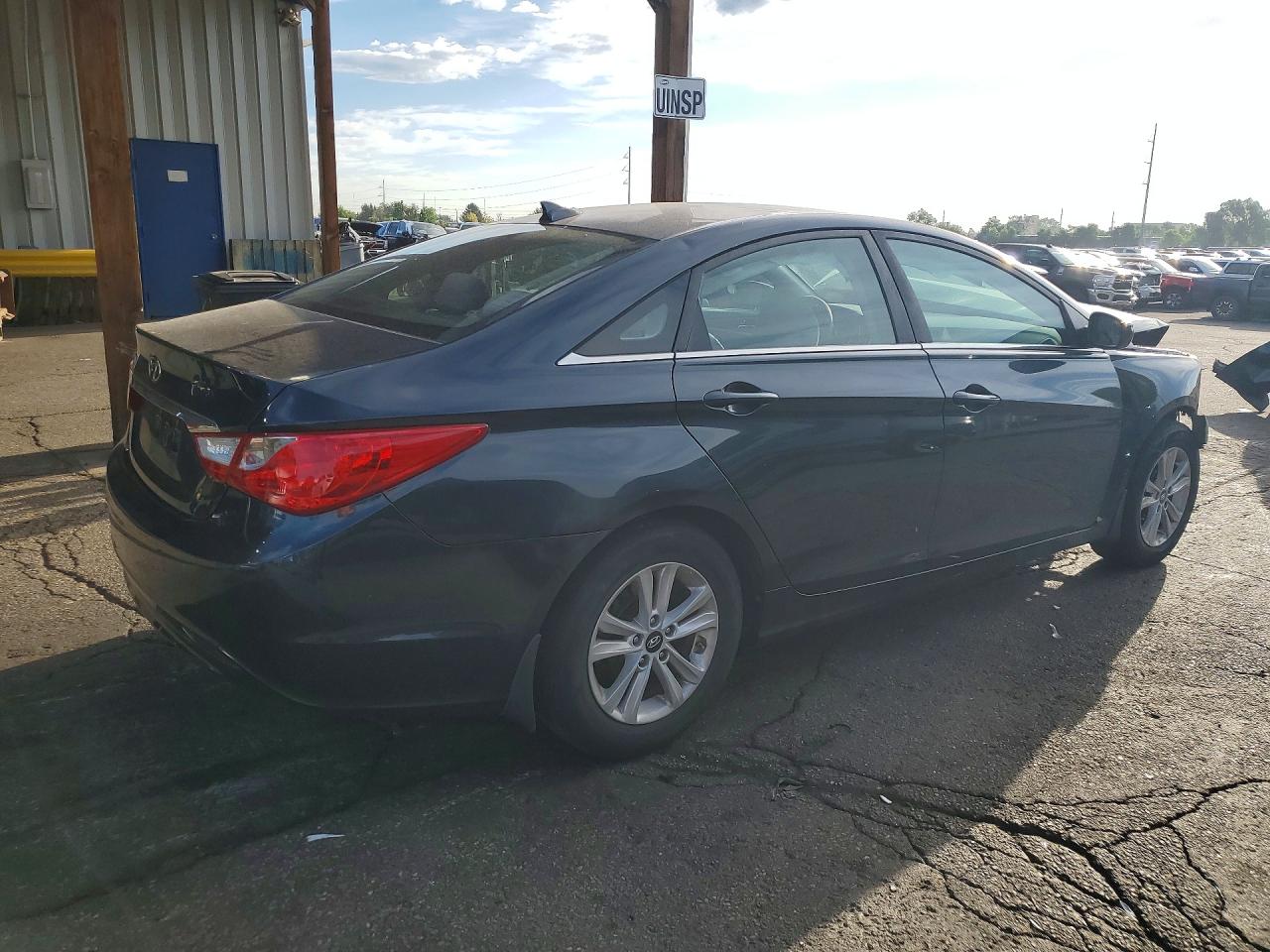 5NPEB4AC0CH313637 · 2012 HYUNDAI SONATA · 3/12