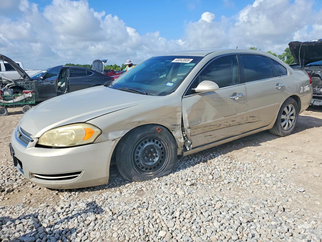 2G1WB58K389162903 · 2008 CHEVROLET IMPALA