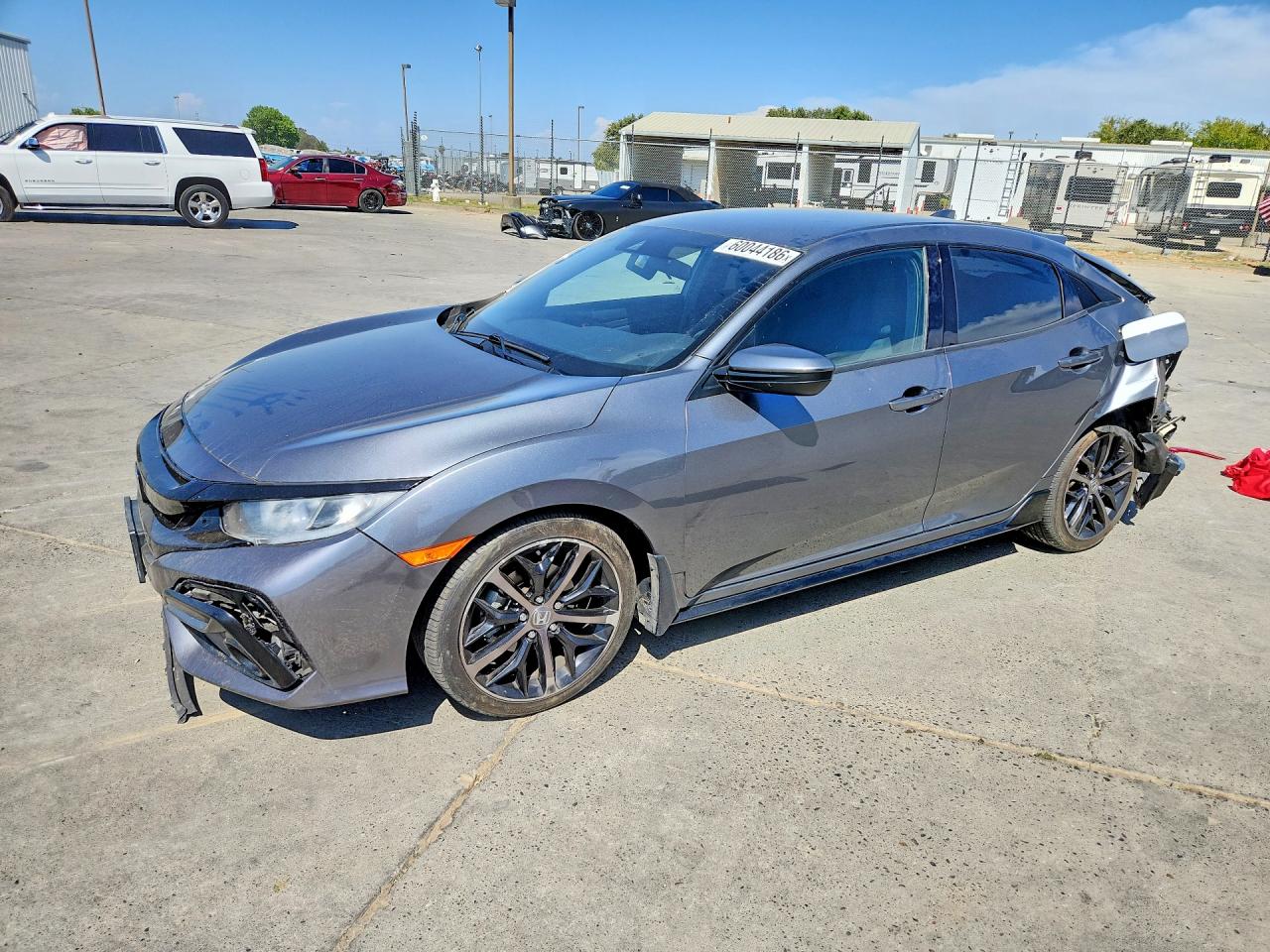 SHHFK7H4XMU210275 · 2021 HONDA CIVIC