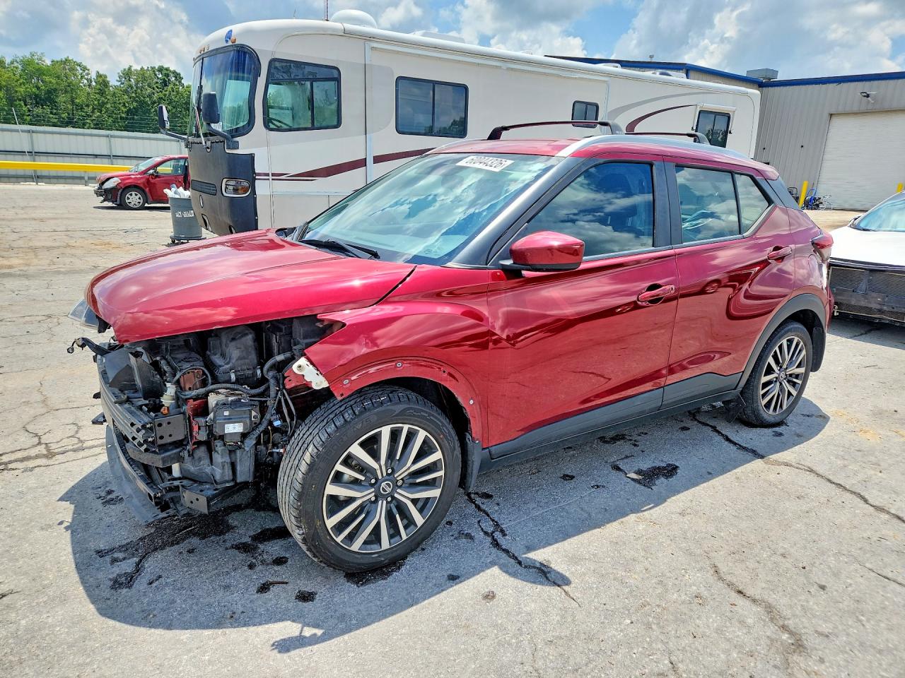 3N1CP5CV4ML538533 · 2021 NISSAN KICKS