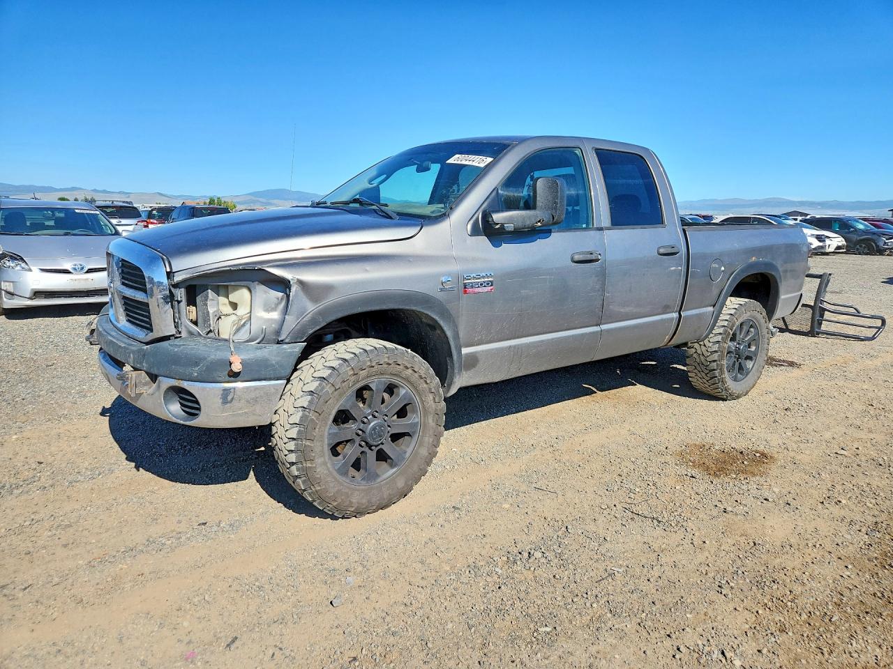 2008 DODGE RAM 2500