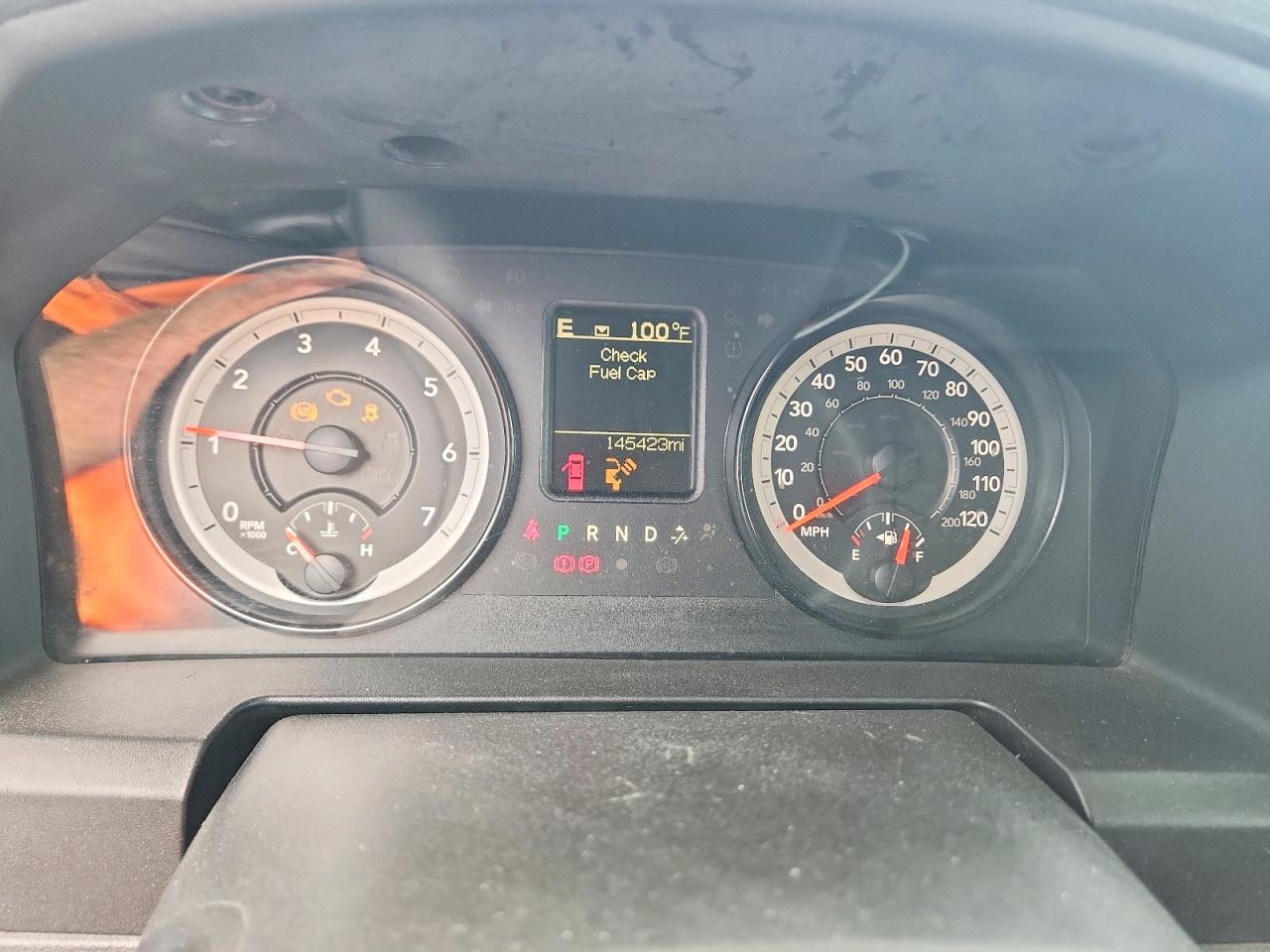 1C6RR7LT8HS752967 · 2017 RAM 1500 · 9/12