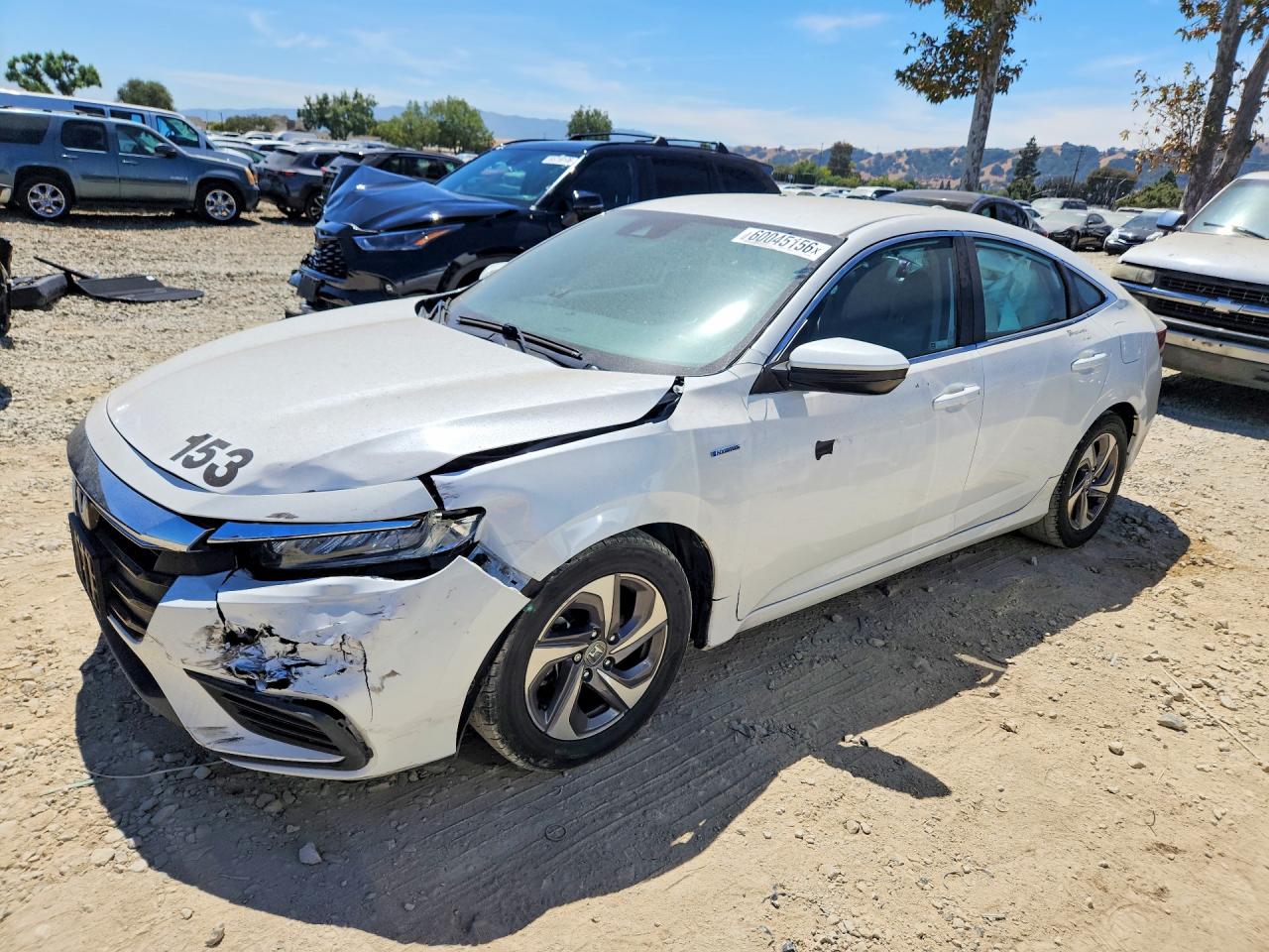 19XZE4F57KE034563 · 2019 HONDA INSIGHT