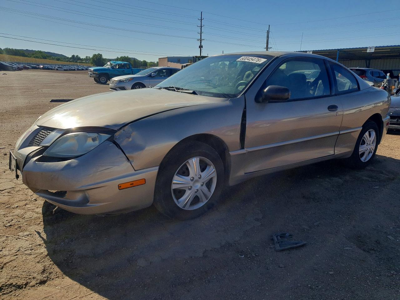 1G2JB12F137369858 · 2003 PONTIAC SUNFIRE