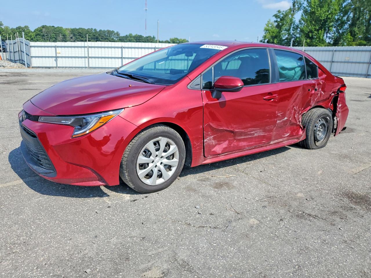 5YFB4MDEXSP308327 · 2025 TOYOTA COROLLA