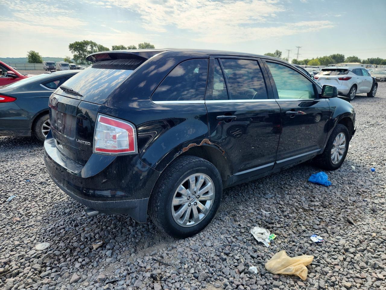 2FMDK39C88BB36232 · 2008 FORD EDGE · 3/12