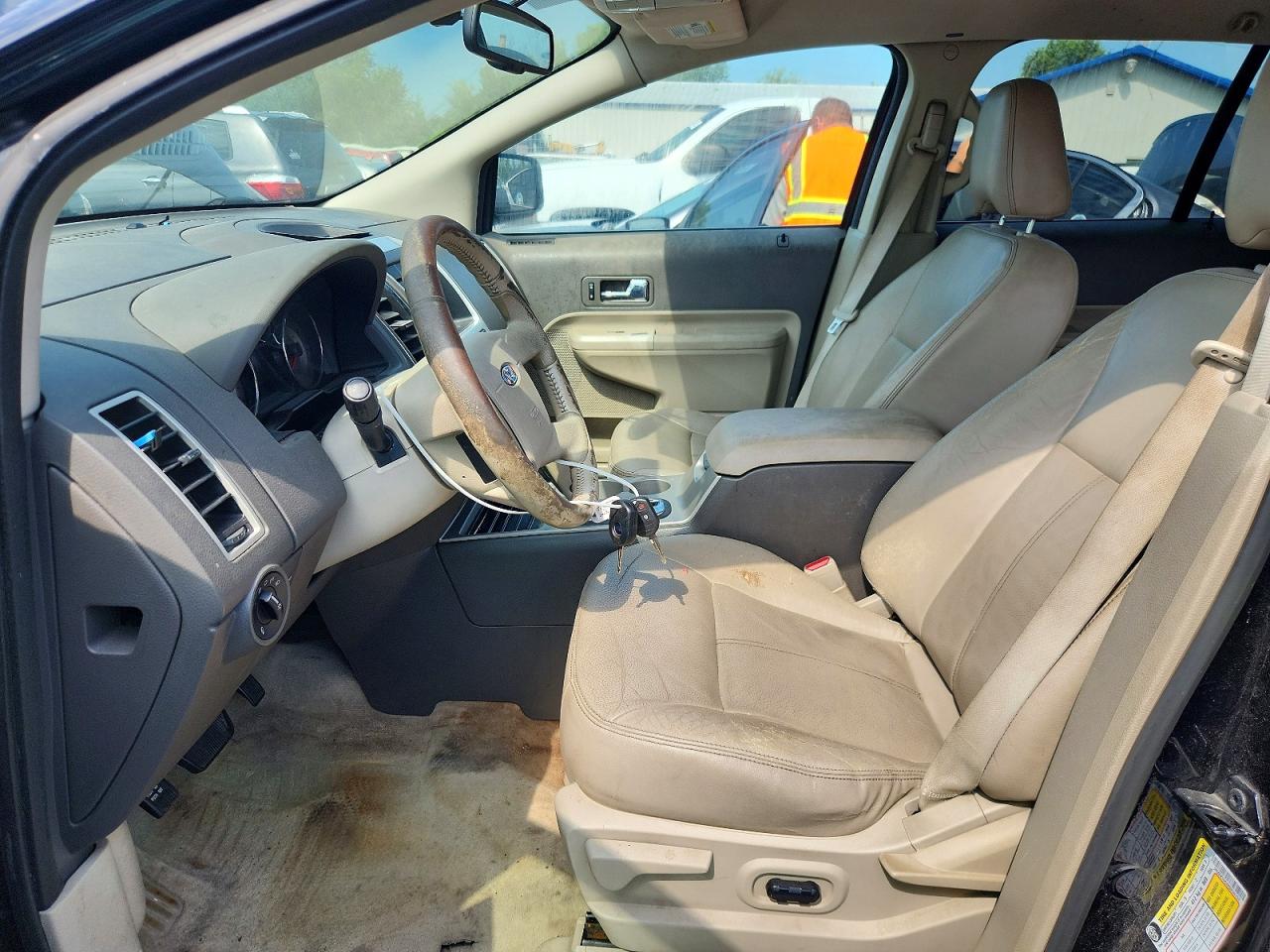 2FMDK39C88BB36232 · 2008 FORD EDGE · 7/12
