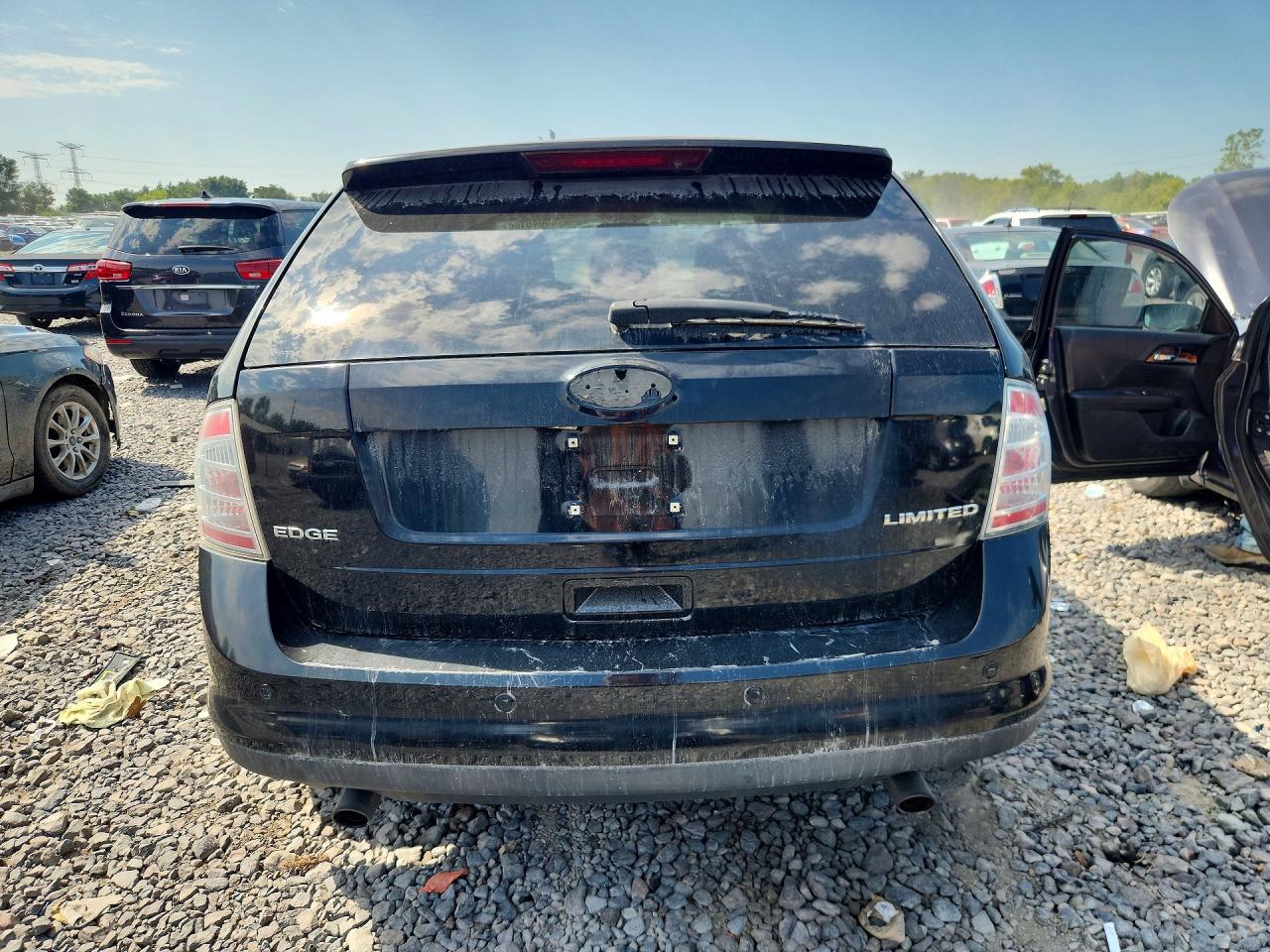 2FMDK39C88BB36232 · 2008 FORD EDGE · 6/12