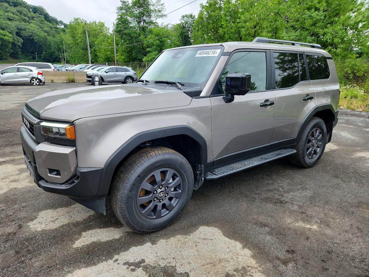 JTEABFAJ5T5022040 · 2026 TOYOTA LAND CRUISER