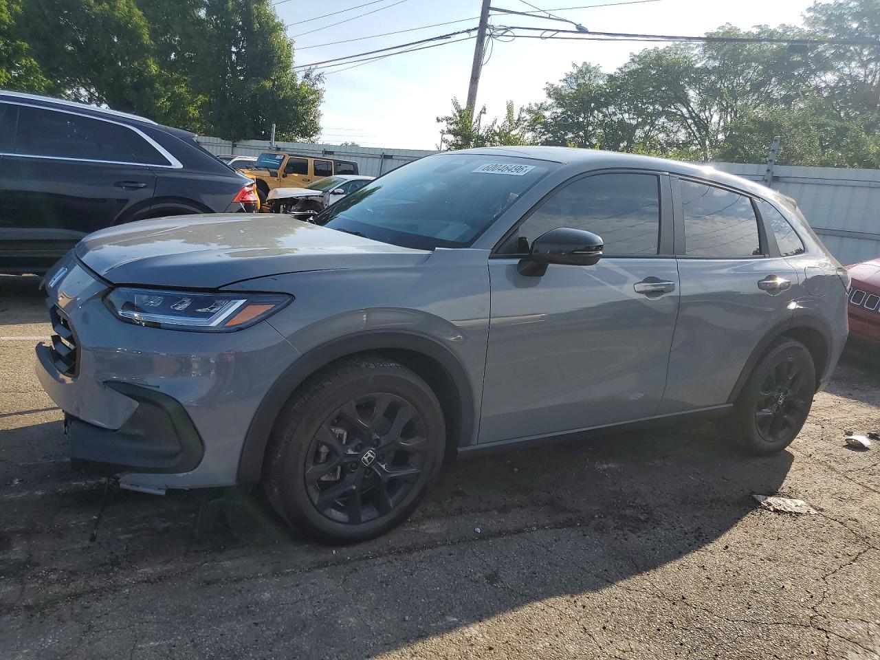 3CZRZ2H59SM704278 · 2025 HONDA HR-V