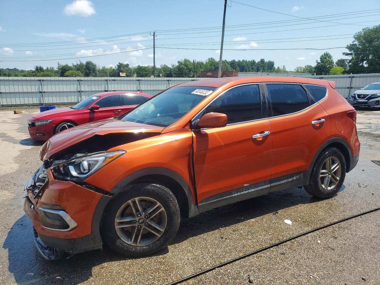 5XYZT3LB7HG381056 · 2017 HYUNDAI SANTA FE SPORT