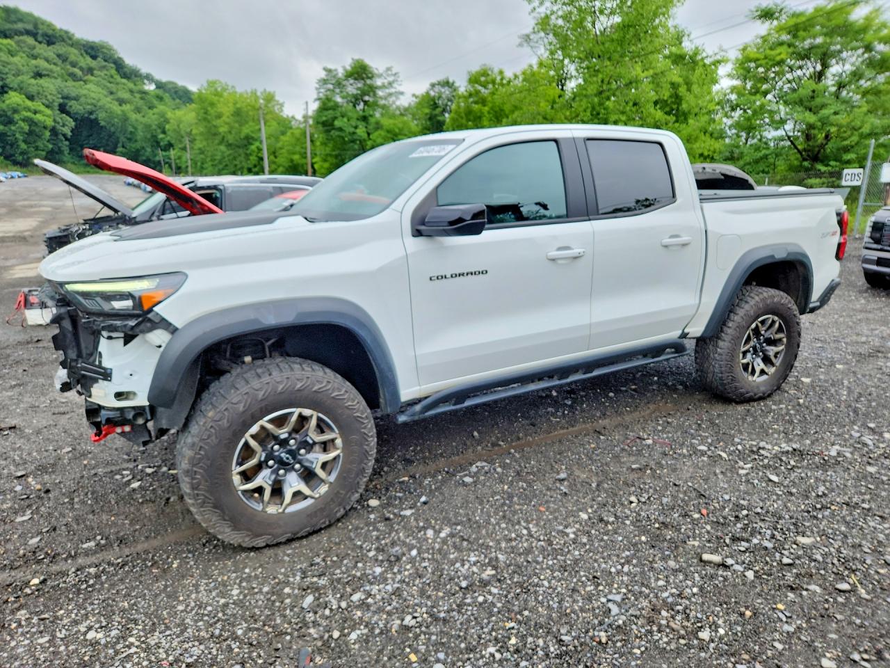 1GCPTFEK4R1162062 · 2024 CHEVROLET COLORADO